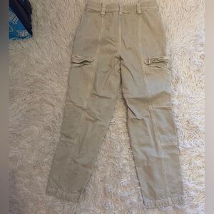 PacSun beige, cargo pants, size small